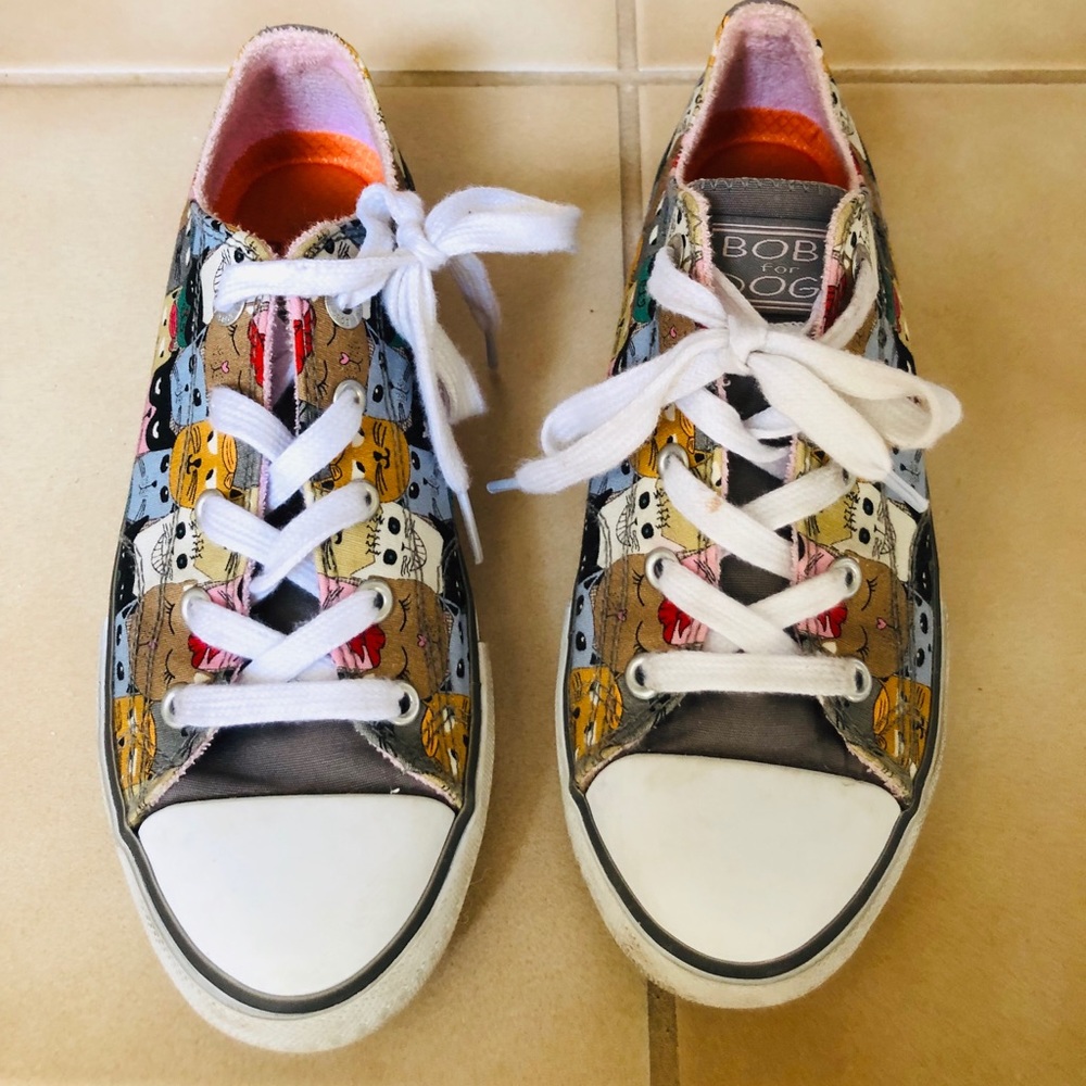 Skechers Bobs Utopia clever cats sneakers